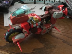 Studio Series Wreck Gar vehicle mode