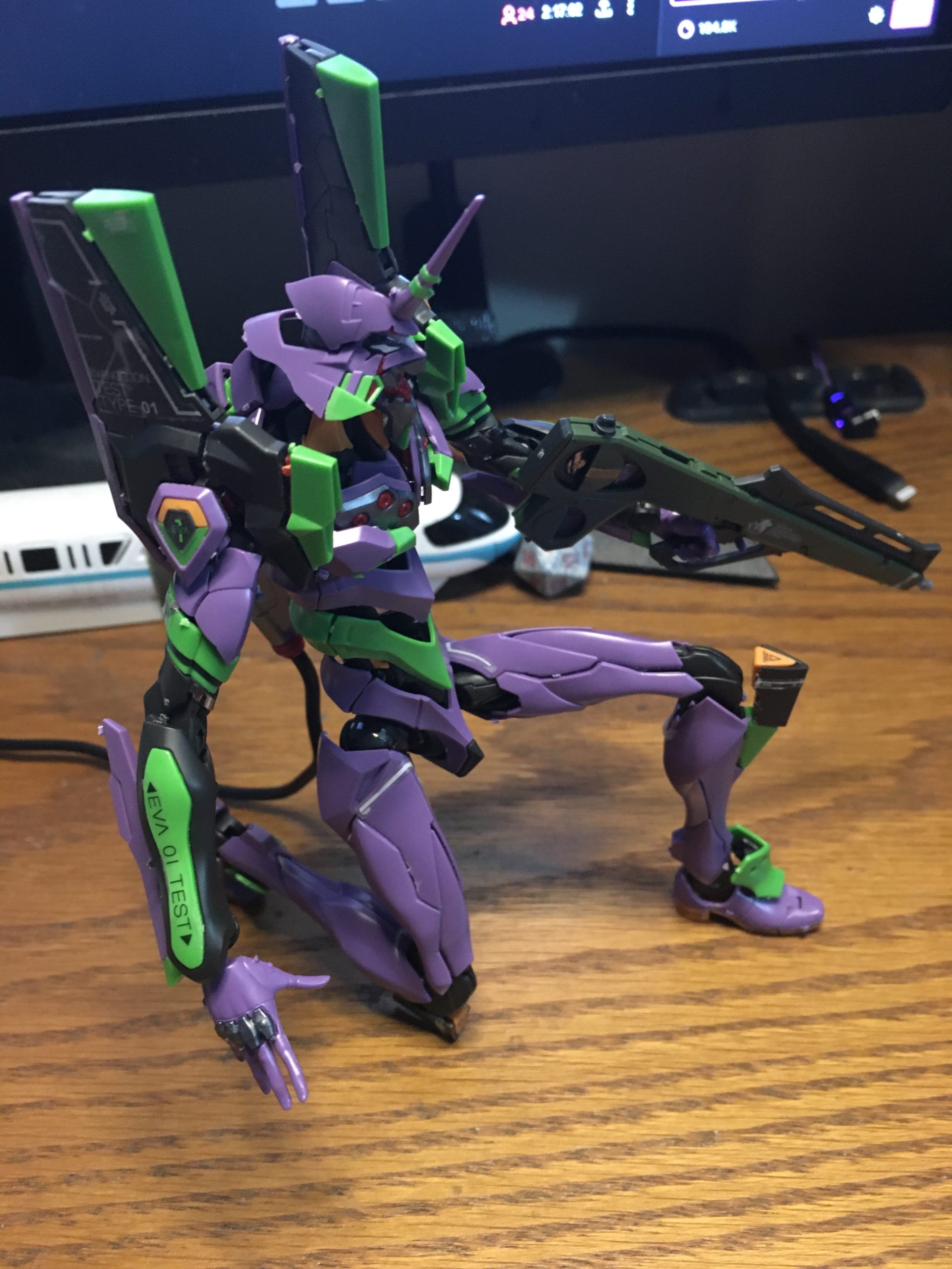 EVA-01 model