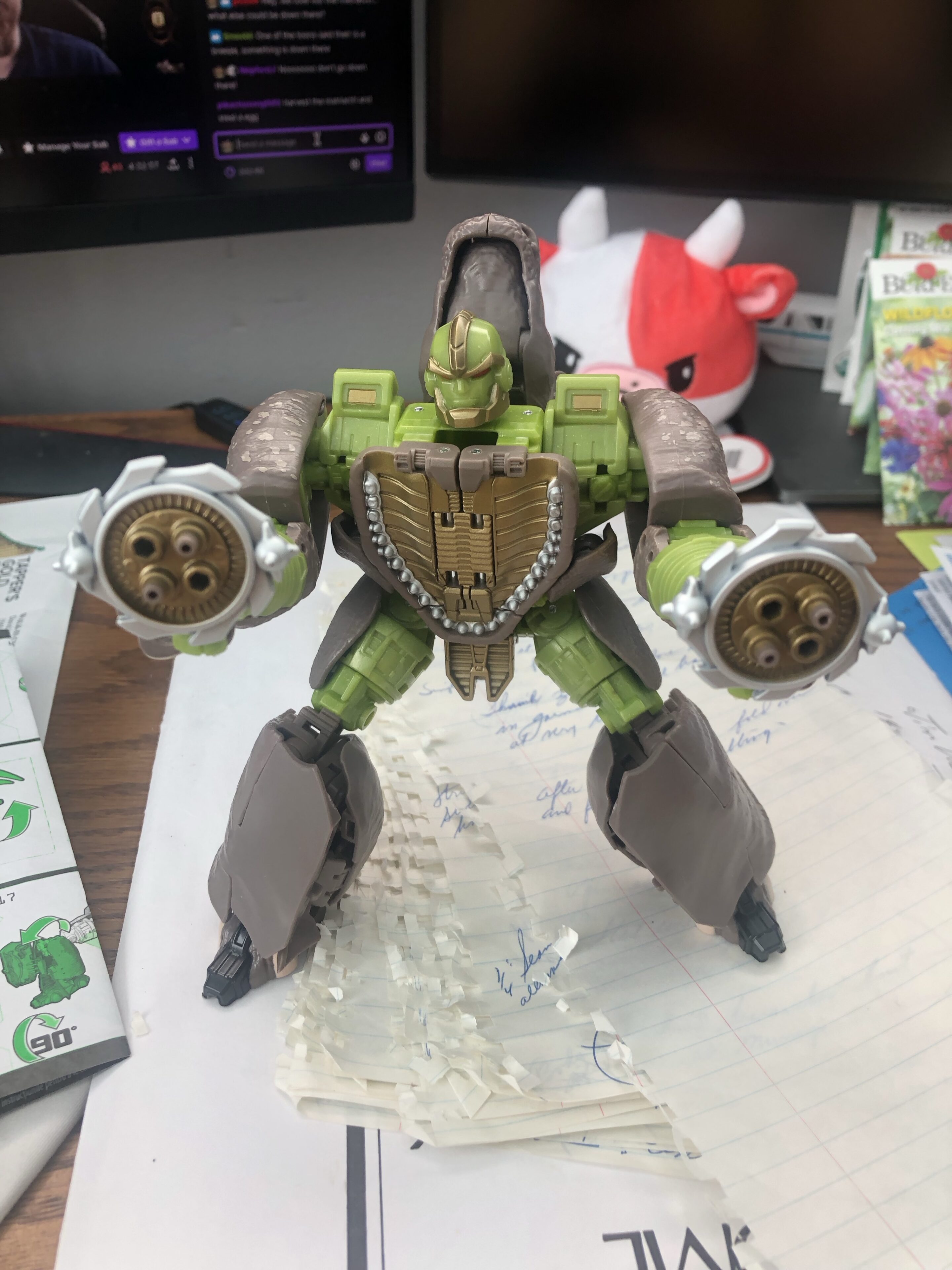 Rhinox in robot mode