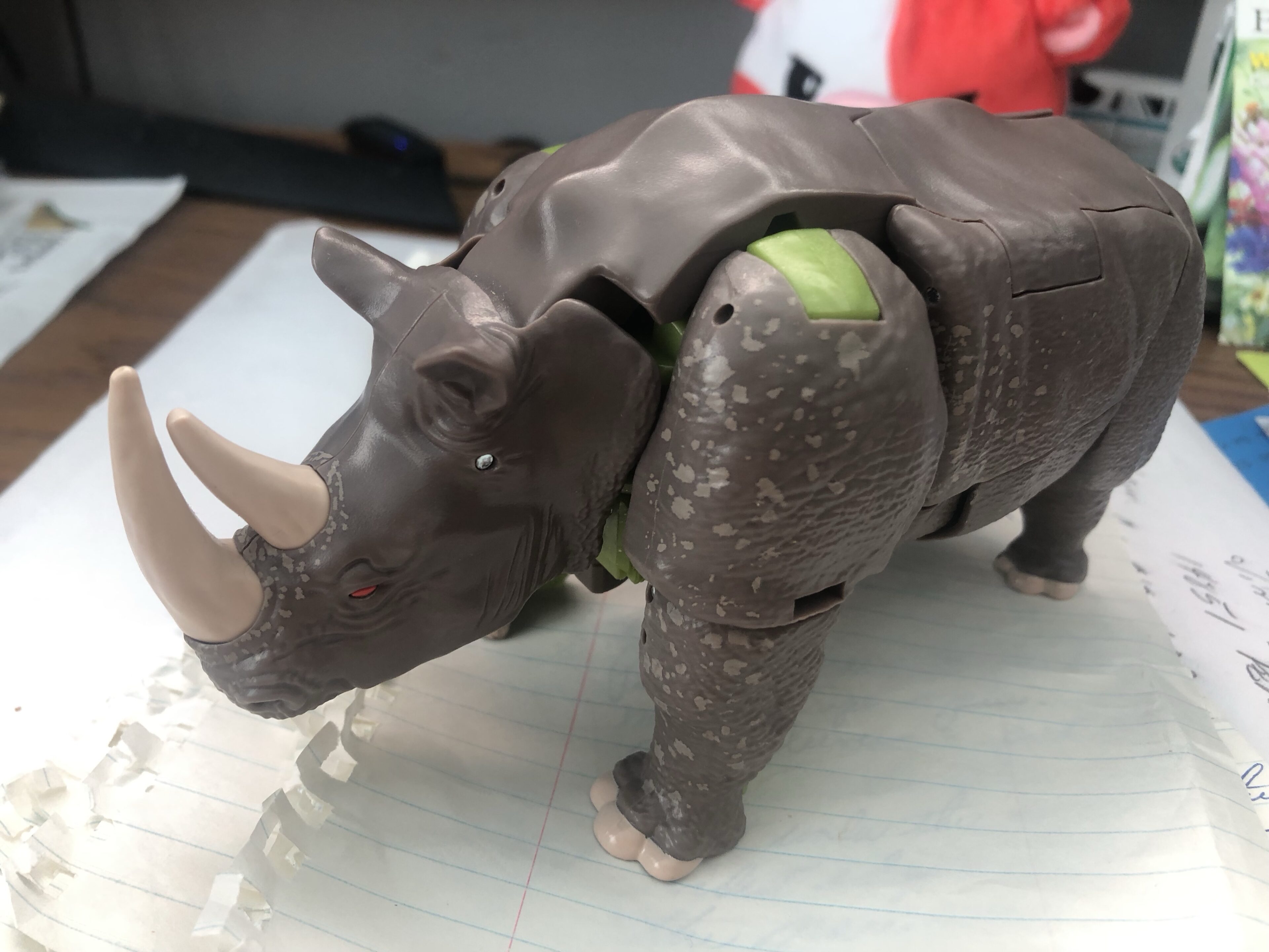 Rhinox in rhino mode