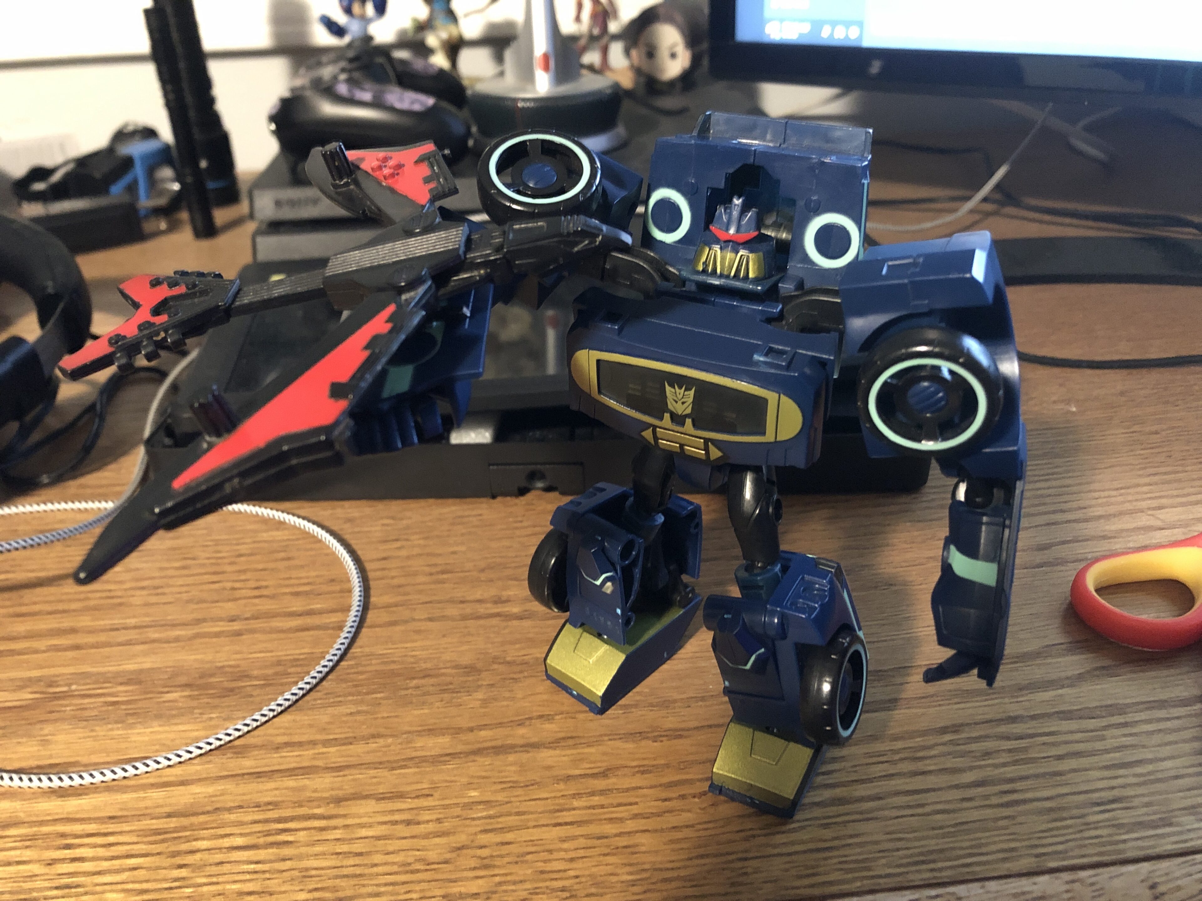 Animated Soundwave in robot mode