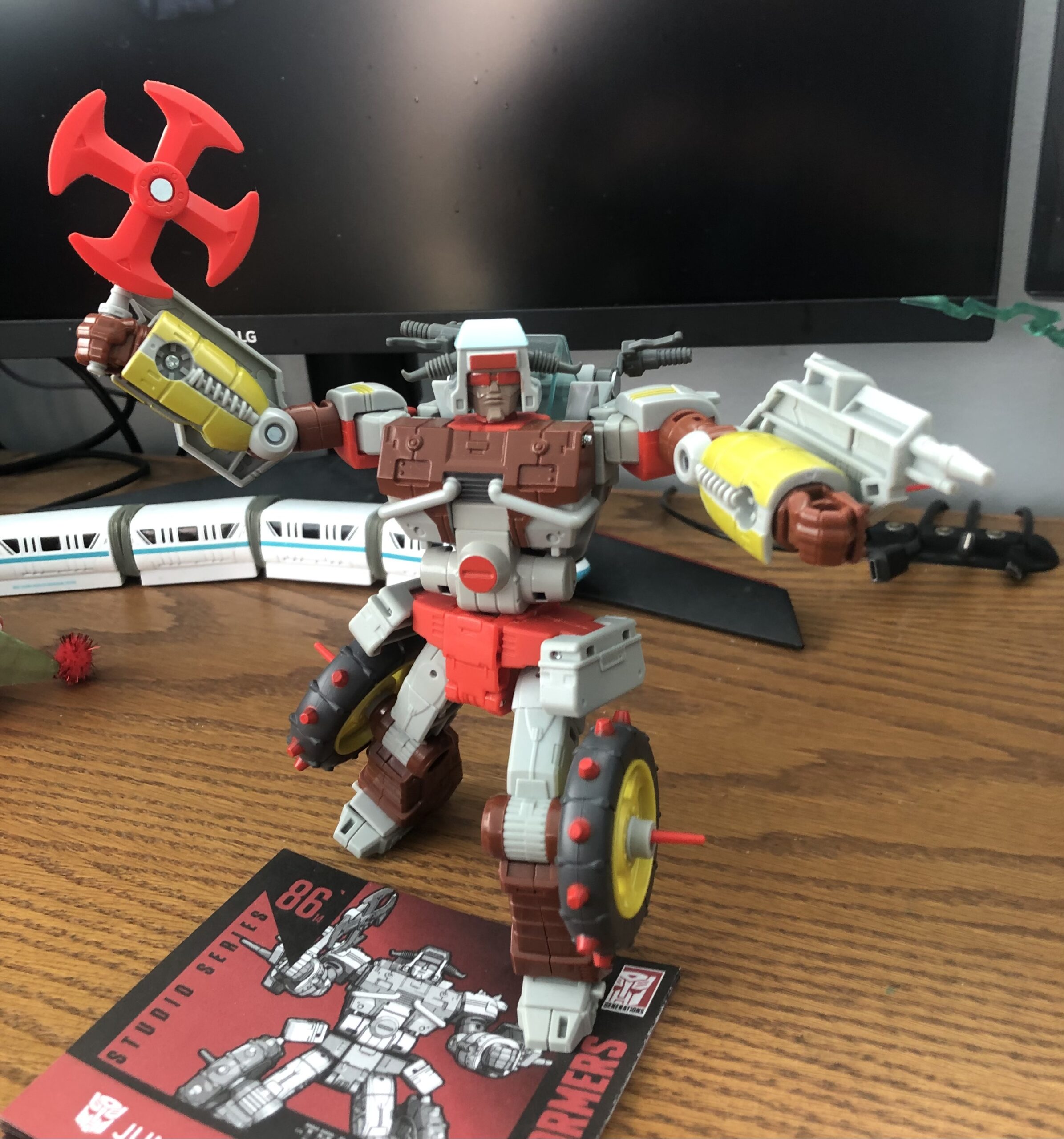 Junkheap in robot mode