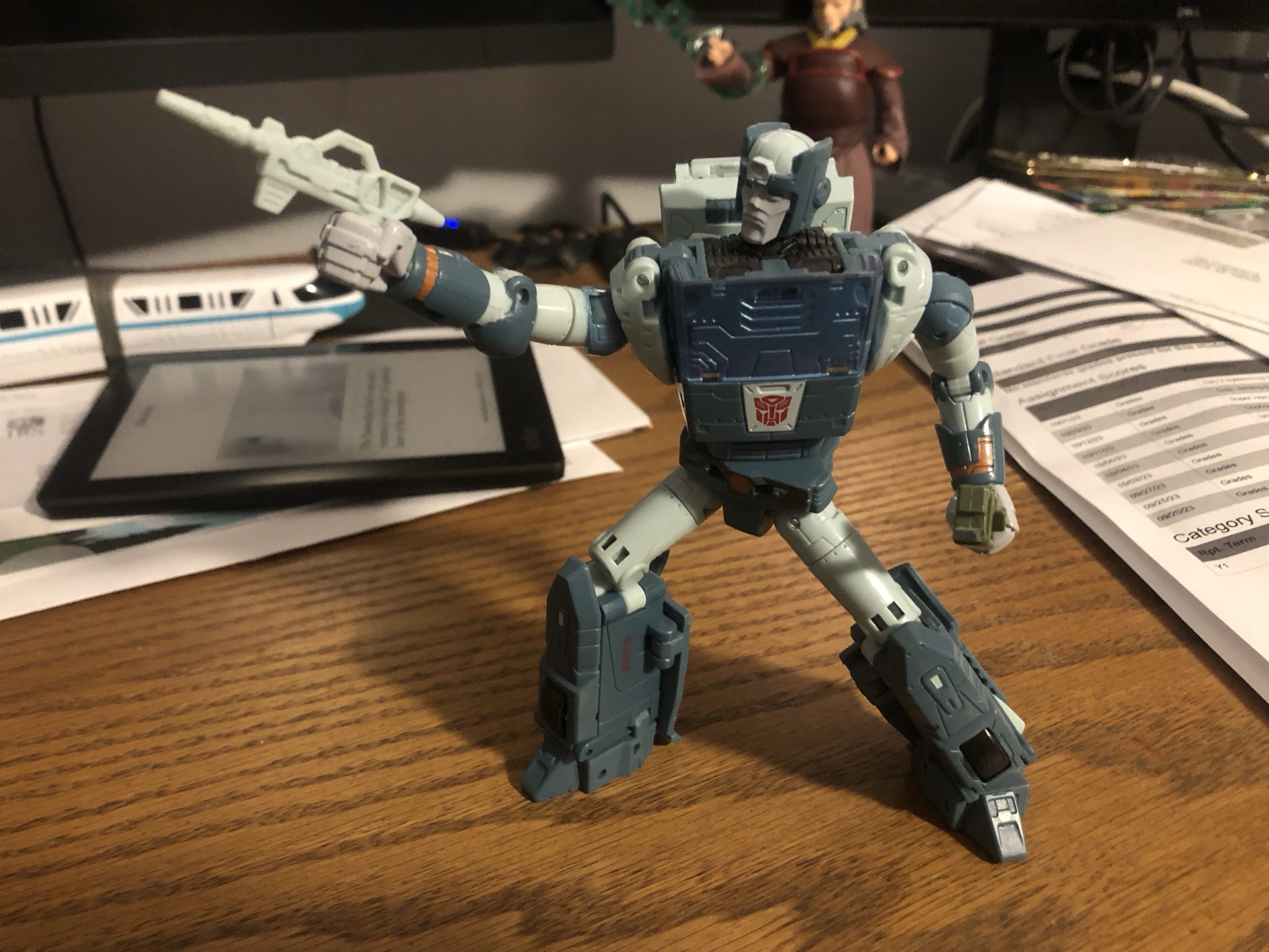 Kup in robot mode