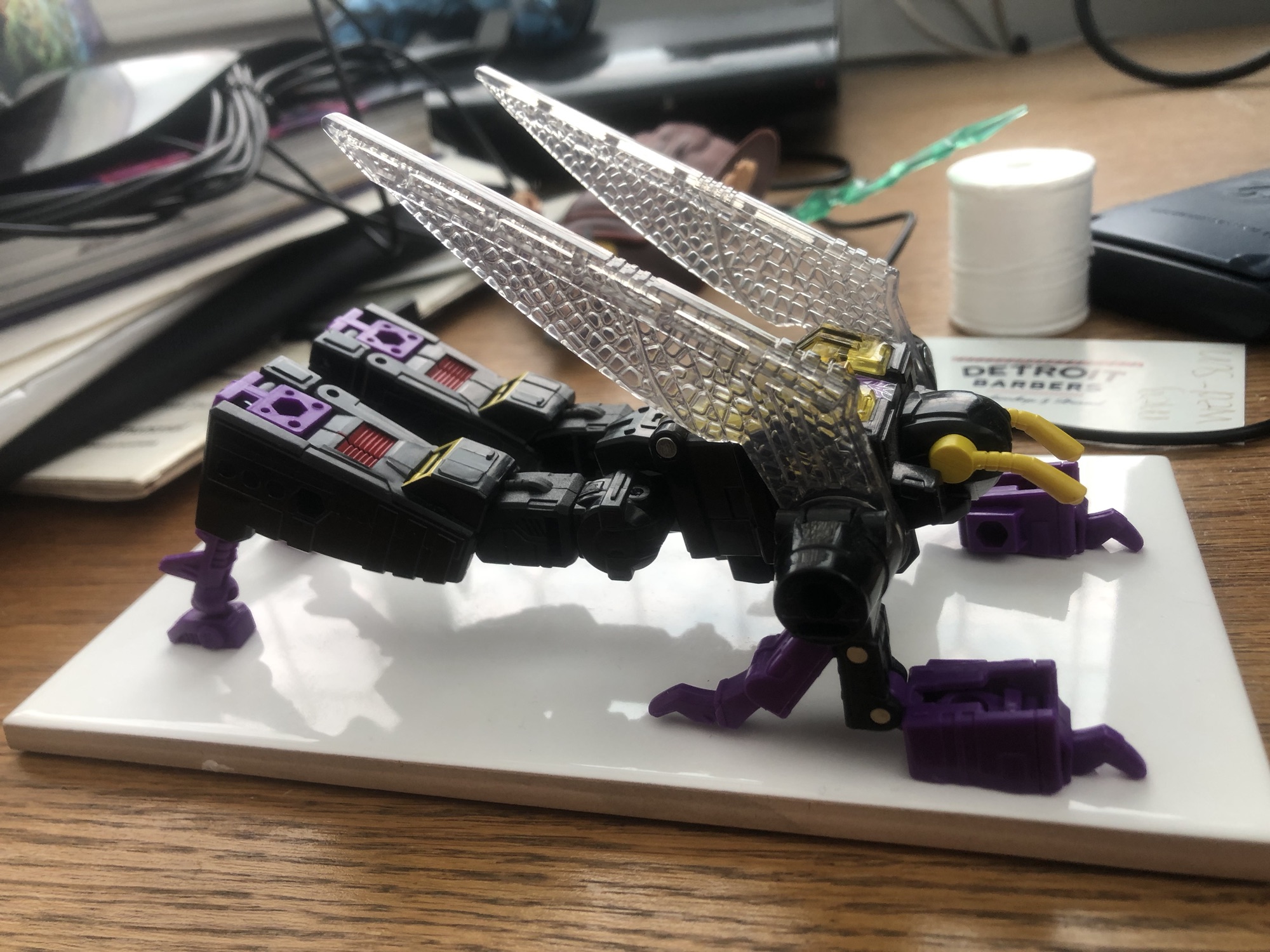 Insecticon Kickback in grasshopper mode