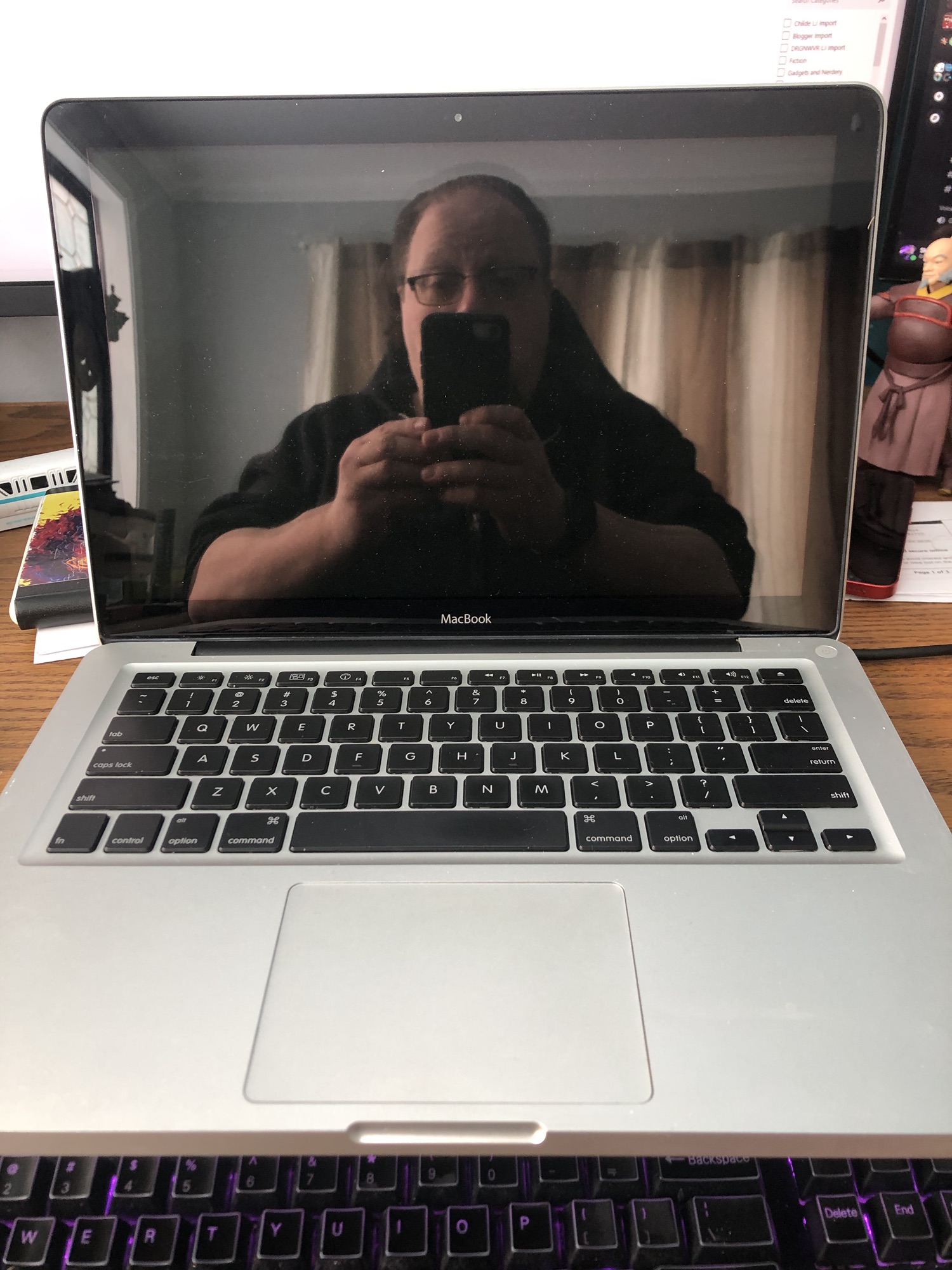 2012 Macbook Pro open