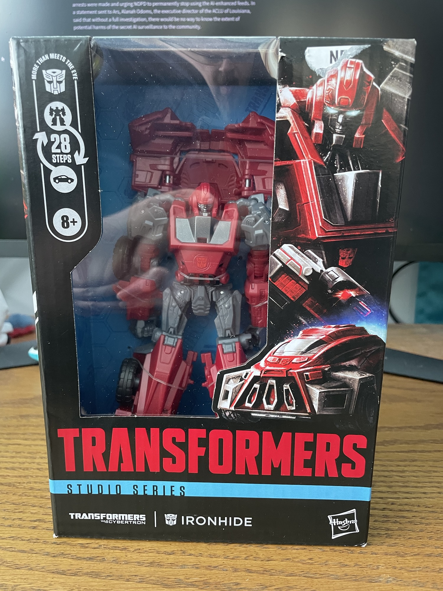 Ironhide in Box