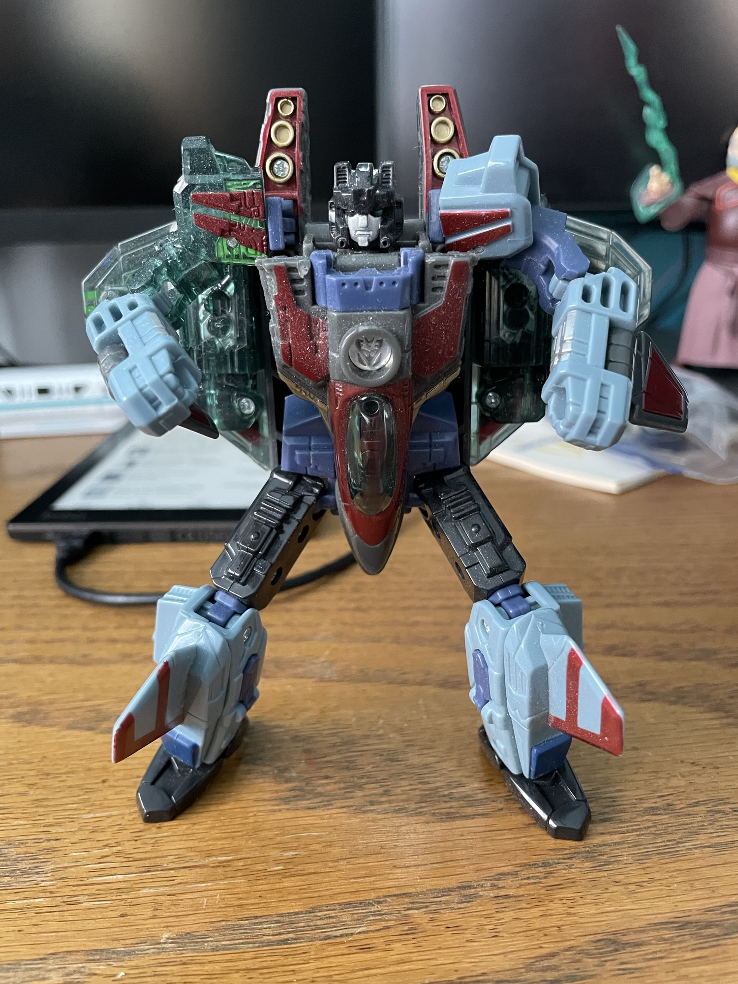 Transformers Energon Starscream