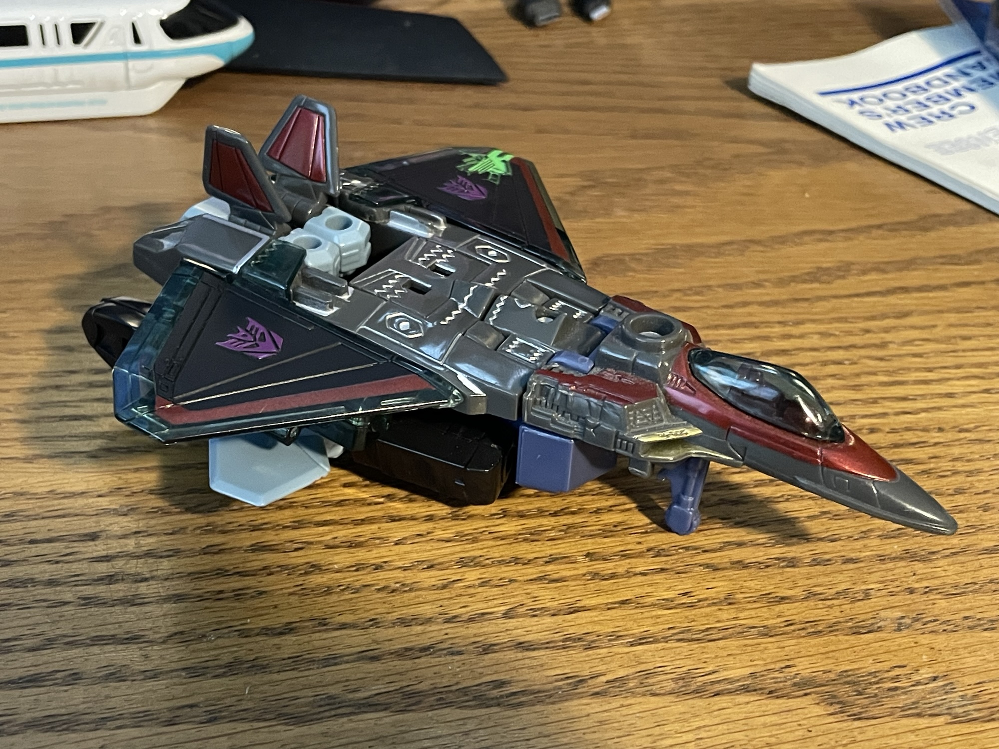 Transformers Energon Starscream