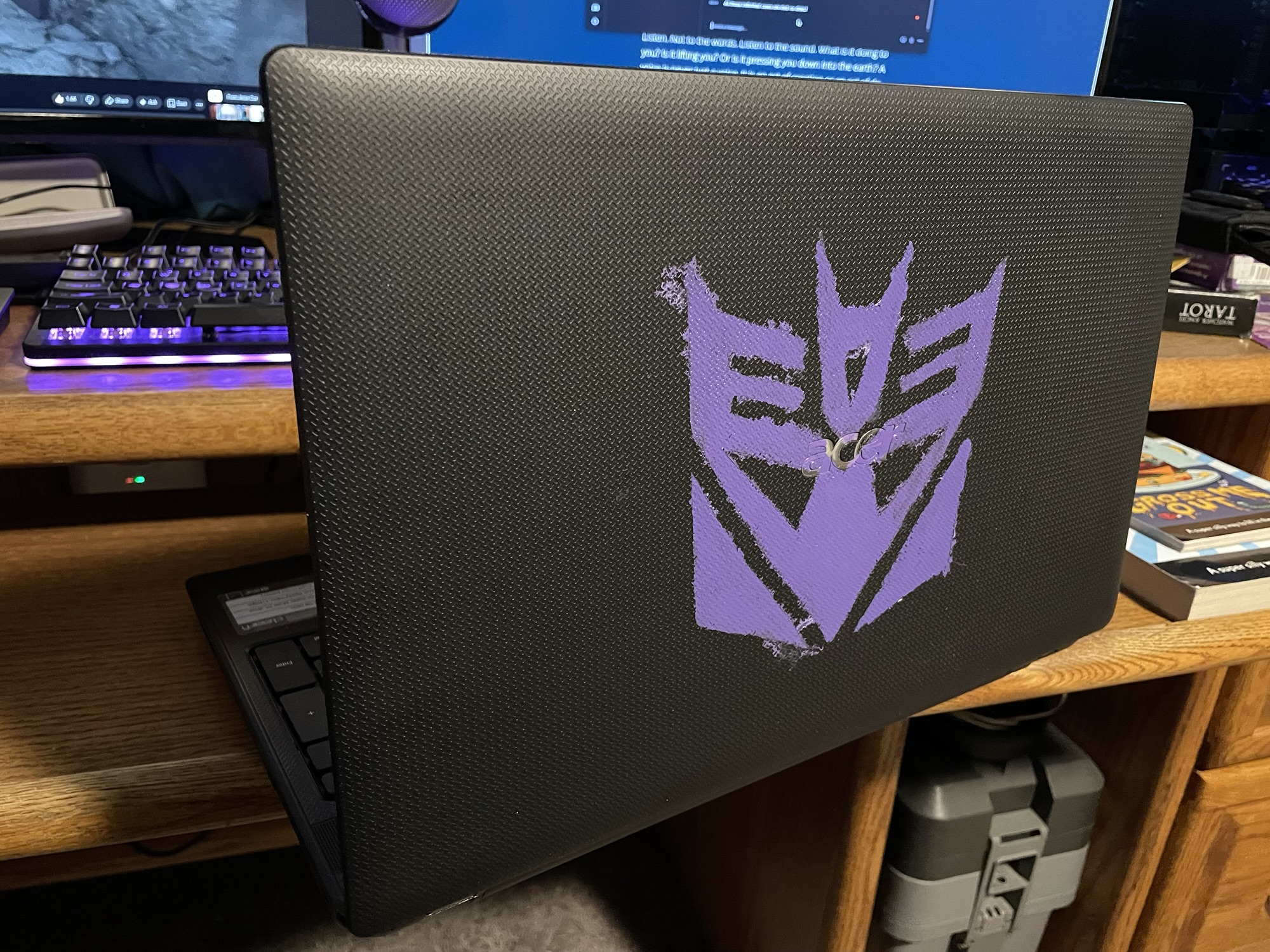 Decepticon Graffiti Laptop