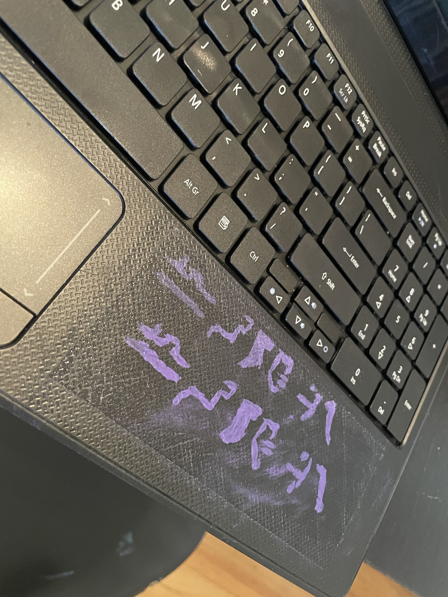 Decepticon Graffiti Laptop
